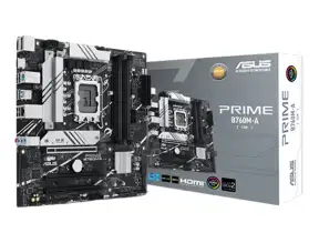 Placa Madre Asus B760m-a Prime Csm (b760m-a Csm) Socket Lga 1700, Ram Ddr5 Buss 7200oc Mhz, 14va, 13va, 12va Gen