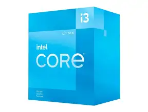 Procesador Intel Core I3 12100f 3.3ghz Hasta 4.3ghz 12mb (bx8071512100f) Lga 1700, 4 Nucleos, S/ Grafica