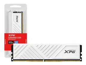 Memoria Ram Xpg Ddr4 8gb Gammix D35 (ax4u32008g16a-swhd35) 3200 Mhz, Blanco