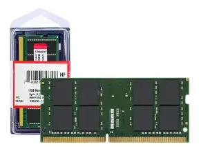 Memoria Para Laptop Sodimm Kingston Ddr4 16gb (kvr32s22s8/16) 3200 Mhz