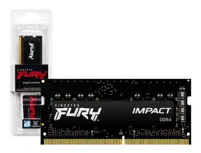 Memoria Para Laptop Sodimm Kingston Fury Ddr4 8gb Impact (kf432s20ib/8) 3200 Mhz