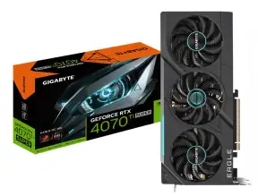 Tarjeta De Video Gigabyte Rtx 4070 Ti Super Eagle Oc 16gb Gddr6x (gv-n407tseagle Oc-16) Geforce Nvidia 256 Bits, 3 Ventiladores 