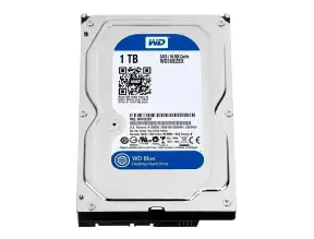 Disco Duro Western Digital 1tb (wd10ezex) Cache De 64mb, 7200 Rpm, 3.5", Sata 3, Para Pc De Escritorio, Azul