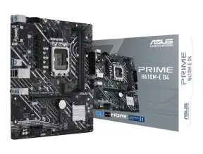 Placa Madre Asus H610m-e D4-csm Prime D4 (90mb19n0-m0eay0) Socket Lga 1700, Ram Ddr4 Buss 3200 Mhz, 13va, 12va Gen