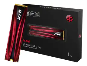 Unidad De Almacenamiento Ssd M.2 Pcie Xpg 256gb Nvme Gammix S11 Pro, 2280 (agammixs11p-c) 3350mb/s