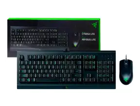 Combo 2 En Uno Razer Cynosa + Abyssus Lite (rz84-02740300-b311) Teclado, Mouse, 6400 Dpi