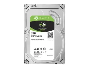 Disco Duro Seagate 2tb (st2000dm008) Cache De 256mb, 7200 Rpm, 3.5", Sata 3, Para Pc De Escritorio, Verde