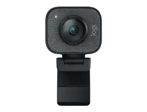 Camara Web Logitech Streamcam Plus, Microfono Incorporado, Conexion Usb C, Resolucion 1920x1080p Hd, Lente De Cristal Full Hd (960-001280)