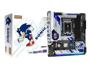 Placa Madre Asrock B760m Pg Sonic Wifi (90-mxbkm0-a0uayz) Socket Lga 1700, Ram Ddr5 7200oc Mhz, 14va, 13va, 12va Gen