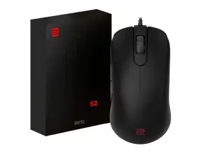 Mouse Zowie S2 Gaming (9h.n0hbb.a2e) Hasta 3200 Dpi, 5 Botones, Negro