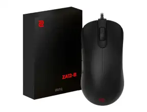 Mouse Zowie Za12-b Gaming (9h.n2vbb.a2e) Hasta 3200 Dpi, 5 Botones, Negro