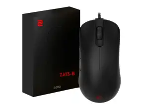 Mouse Zowie Za13-b Gaming (9h.n2wbb.a2e) Hasta 3200 Dpi, 5 Botones, Negro