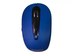 Mouse Hyundai Bluetooth (hy4983ac) Hasta 1000 Dpi, 5 Botones, Azul