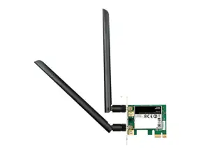 Adaptador Inalambrico Pci Express D-link, Ac1200 Doble Banda 300 Mbps (dwa-582)