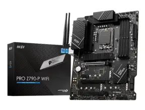 Placa Madre Msi Z790-p Pro Wifi (911-7e06-010) Socket Lga 1700, Ram Ddr5 Buss 7000oc Mhz, 14va, 13va, 12va Gen, Wifi 6e