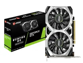 Tarjeta De Video Msi Gtx 1650 Ventus Xs Oc V1 4gb Gddr6 (912-v809-4264) Geforce Nvidia 128 Bits, 2 Ventiladores