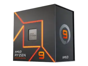 Procesador Amd Ryzen 9 7900x 4.7ghz Hasta 5.4 Ghz, 64mb (100-100000590box) Am5, 8 Nucleos, C/ Grafica Radeon