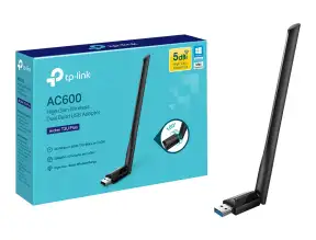 Adaptador Usb Inalambrico Tp-link Ac600 433 Mbps (archer T2u Plus)