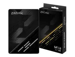 Unidad De Almacenamiento Ssd Sata 2.5 Zadak 128gb Twsg3 (zs128gtwsg3-1) 560mb/s