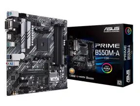 Placa Madre Asus B550m-a Prime Ac Con Wifi  (prime B550m-wifi) Socket Am4, Ram Ddr4 Buss 4866oc Mhz, Wifi