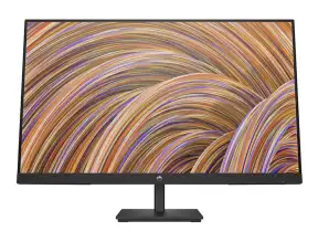 Monitor Hp 27 Pulgadas V27i (65p64aa) Ips, 75 Hz, 1 Hdmi, 1 Vga, Fhd Resolucion 1920 X 1080 