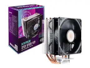 Cooler Para Procesador Cooler Master Hyper 212 Evo V2 (rr-2v2e-18pk-r2) Negro