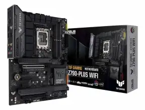 Placa Madre Asus Z790-plus Tuf Gaming Wifi (90mb1d80-m1aay0) Socket Lga 1700, Ram Ddr5 7200oc Mhz, 12va 13va Gen, Rgb, Wifi 6e