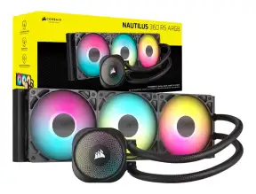 Sistema De Enfriamiento Liquido Corsair Naitilus 360 Rs (cw-9060093-ww) Argb