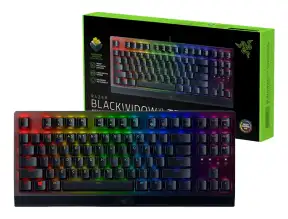 Teclado Gamer Razer Blackwidow V3 Tkl (rz03-03491800-r3m1) Mecanico, Switch Yellow