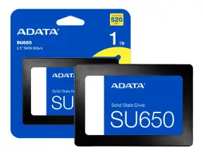 Unidad De Almacenamiento Ssd Sata 2.5 Adata 1tb Su650 (asu650ss-1tt-r) 520mb/s