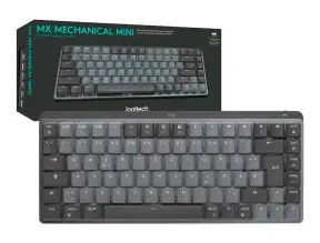 Teclado Inalambrico Logitech Mx Mechanical (920-010846) Mecanico, Switch Brown