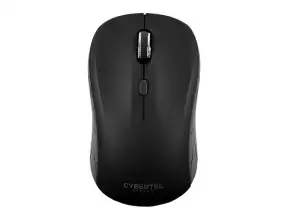 Mouse Inalambrico Cybertel Newton Cyb M319 (cyb M319-bk) Hasta 1000 Dpi, Receptor Usb, Negro