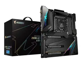 Placa Madre Gigabyte Z590 Aorus Xtreme (z590 Aorus Xtreme) Socket Lga 1200, Ram Ddr4 Buss 5400oc Mhz, 11va, 10ma Gen, Wifi 6e