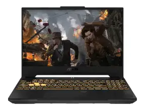 Laptop Asus Core I5 12500h Tuf Gaming F15 Fx507zc4-hn005w (90nr-fx507zc4-hn005w) 15.6" Fhd, Ram 8gb, Ssd 512gb, Rtx 3050 4gb Nvidia, W11h,  Esp.