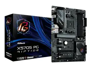 Placa Madre Asrock X570s Pg Riptide Am4 | (90-mxbhx0-a0uayz) 4 Slot