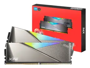 Memoria Ram Xpg Ddr5 32gb (16gbx2) Lancer Rog (ax5u6600c3216g-dclarrog) 6600 Mt/s, Rgb