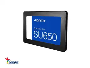 Unidad De Almacenamiento Ssd Sata 2.5 Adata 256gb Su650 (asu650ss-256gt-r)