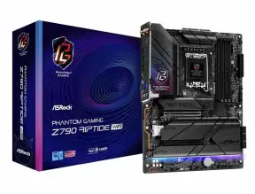 Placa Madre Asrock Z790 Riptide Wifi (90-mxbmd0-a0uayz) Socket Lga 1700, Ram Ddr5 Buss 8000oc Mhz, 14va, 13va, 12va Gen, Wifi 7