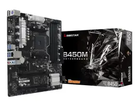 Placa Madre Biostar B450mx-s (b450mx-s) Socket Am4, Ram Ddr4