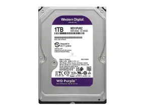 Disco Duro Western Digital 1tb (wd11purz) Cache 64mb, 5400 Rpm, 3.5", Sata 6, Para Video Vigilancia, Purpura