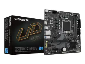 Placa Madre Gigabyte B760m K Ddr4 (b760m K-ddr4) Socket Lga 1700, Ram Ddr4 Buss 5333oc Mhz, 14va, 13va, 12va Gen