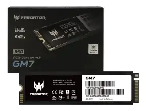 Unidad De Almacenamiento Ssd M.2 Pcie Predator 1tb Nvme Gm7, 2280 (bl.9bwwr.118) 7200mb/s