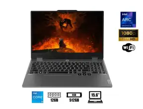 Laptop Lenovo Core I5-12450hx Loq 15iax9 Gaming (83gs006wlm) Pantalla 15.6" Fhd 144hz, Ram 8gb, Ssd 512gb, Rtx 3050 6gb Nvidia, S/s, 12 G 