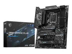 Placa Madre Msi Z890 Gaming Plus Wifi  (msiz890gaming Plus Wifi ) Socket Lga 1851, Ram Ddr5, Core Ultra Gen., Wifi 7