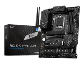 Placa Madre Msi Z790-p Pro Wifi Ddr4 (911-7e06-008) Socket Lga 1700, Ram Ddr4 5333mhz, 14va, 13va, 12va Gen, Wifi 6e