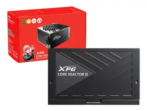 Fuente De Poder Xpg 750w Core Reactor Ii (c-reactor750g-bkcus) Atx, 80 Plus Gold, Modular, Negro