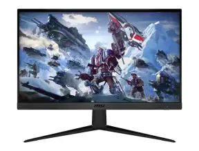 Monitor Msi 24 Pulgadas (g2412f) Gaming, Fhd, Ips, 180hz, 1ms Displayport, 2 Hdmi