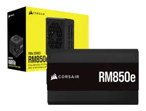 Fuente De Poder Corsair 850w Rm850e (cp-9020263-na) Atx, 80 Plus Gold, Modular, Negro