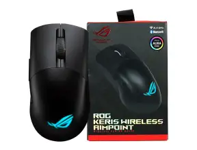 Mouse Inalambrico Asus Gaming Rog Keris Wl Aimpoint (90mp02v0-bmaa00) Hasta 36.000 Dpi, Bluetooth