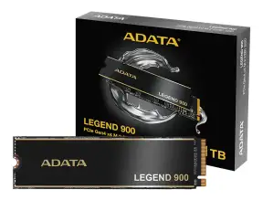 Unidad De Almacenamiento Ssd M.2 Pcie Adata 1tb Nvme Legend 900, 2280 (sleg-900-1tcs) Hasta 7000mb/s De Lectura Con Discipador